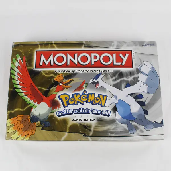 Monopoly Pokemon Johto Edition 2016 Board Game Missing Token