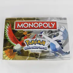 Monopoly Pokemon Johto Edition 2016 Board Game Missing Token