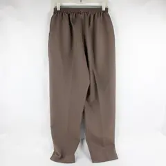 Alfred Dunner Brown Tapered Leg Pull-On Pants Women's Size 14