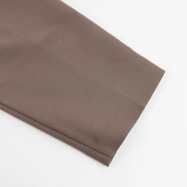 Alfred Dunner Brown Tapered Leg Pull-On Pants Women's Size 14