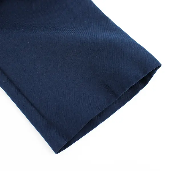 Alfred Dunner Navy Blue Tapered Leg Pull-On Pants Women's Size 14