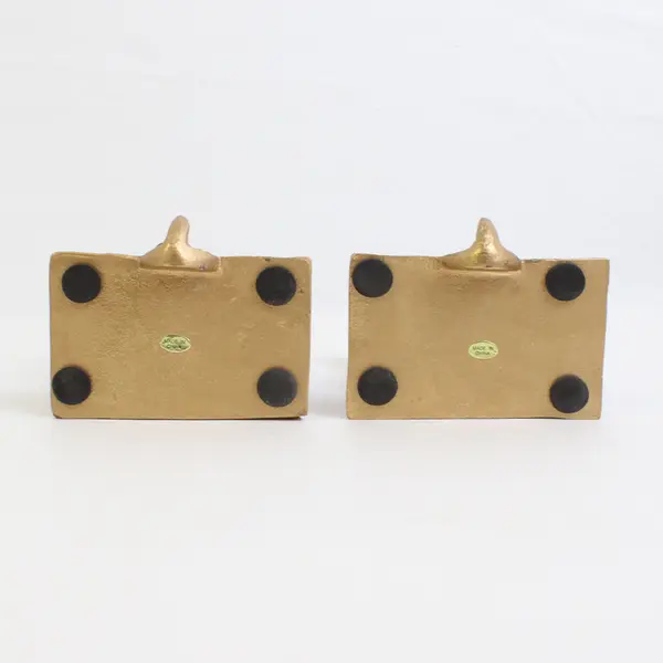 Set of 2 Santa Claus Christmas Stocking Hangers