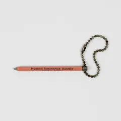 Vintage Mini Keychain Pen Hoberg Insurance Agency Fargo North  Dakota