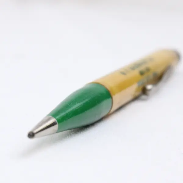 Vintage Mechanical Pencil National School Studios Sioux City Iowa WF Badenhop