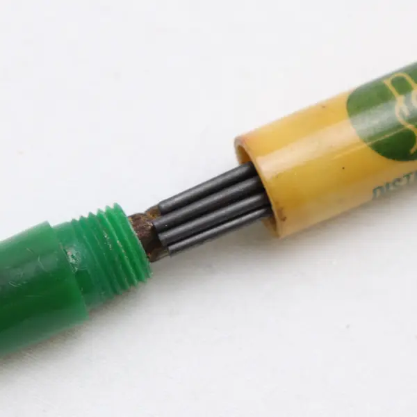 Vintage Mechanical Pencil National School Studios Sioux City Iowa WF Badenhop