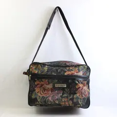 Gloria Vanderbilt Floral Tapestry Carry-On Overnight Weekender Bag Luggage