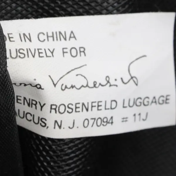 Gloria Vanderbilt Floral Tapestry Carry-On Overnight Weekender Bag Luggage