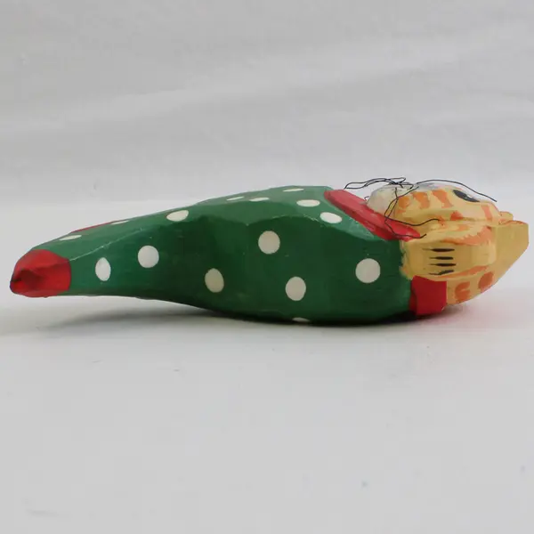 Lot of 3 Cat-Related Hanging Ornaments