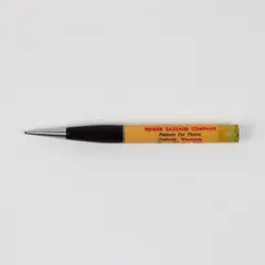Vintage Mechanical Pencil Reimer Sausage Company Oshkosh Wisconsin 