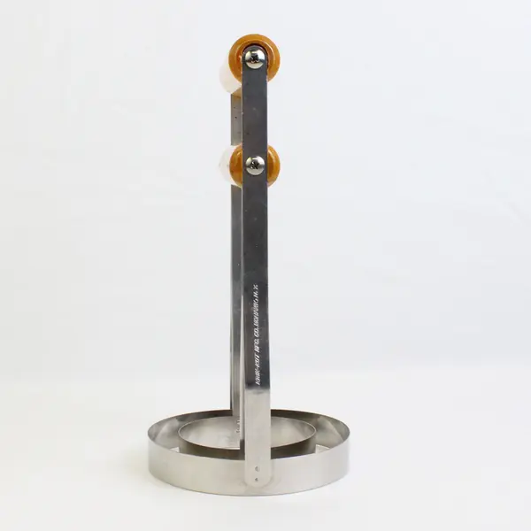 Kwik-Kut MFG. Co. Mohawk, N.Y. Biscuit Cutter Double Blade with Wood Handle