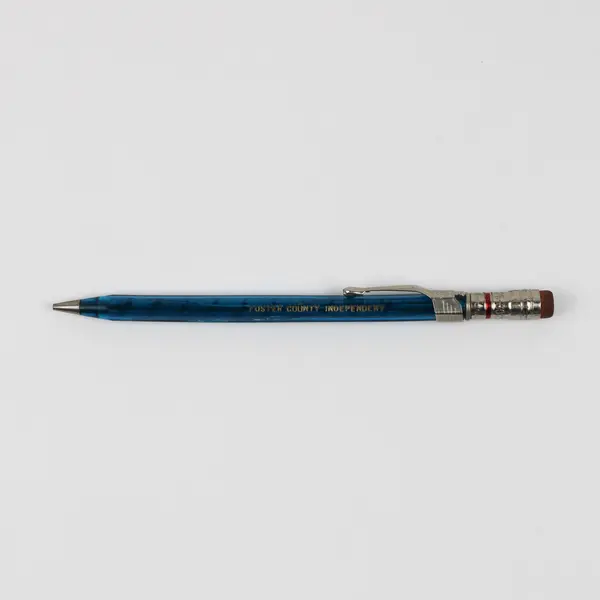 Vintage Mechanical Pencil Foster County Independent Carrington North Dakota