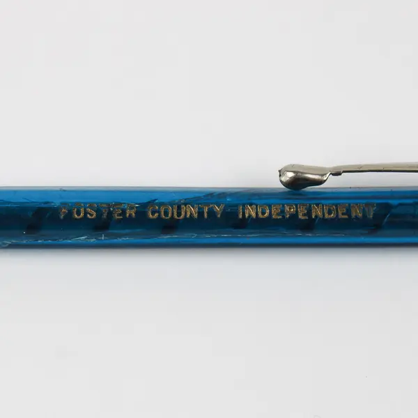Vintage Mechanical Pencil Foster County Independent Carrington North Dakota