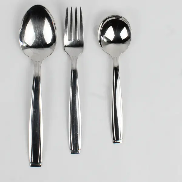 Lot Of 4 Oneida Silver Piloti (Stainless) Flatware 2 Dinner Forks & 2 Spoons