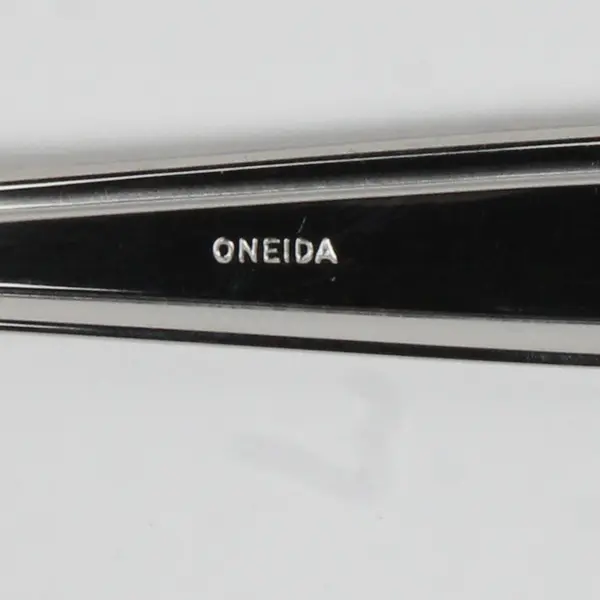 Lot Of 4 Oneida Silver Piloti (Stainless) Flatware 2 Dinner Forks & 2 Spoons