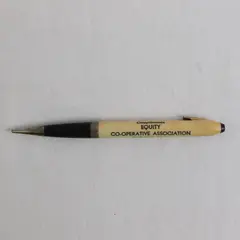 Vintage Mechanical Pencil Equity Cooperative Association Wolf Point Montana