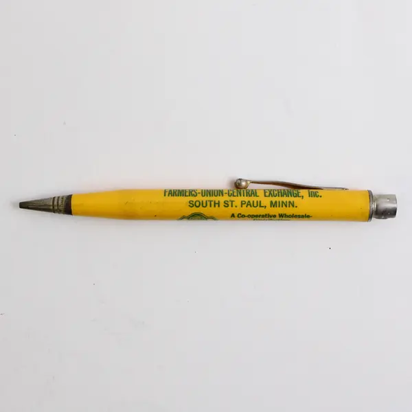Vintage Mechanical Pencil Farmers Union Central Exchange St Paul Minnesota
