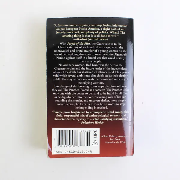 People of the Mist Kathleen O'Neal & W Michael Gear 1998 Paperback Good