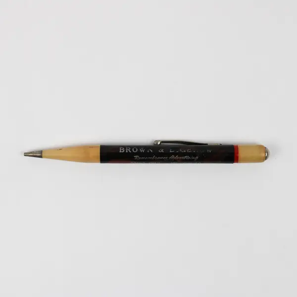Vintage Mechanical Pencil Brown & Bigelow St Paul Minnesota 