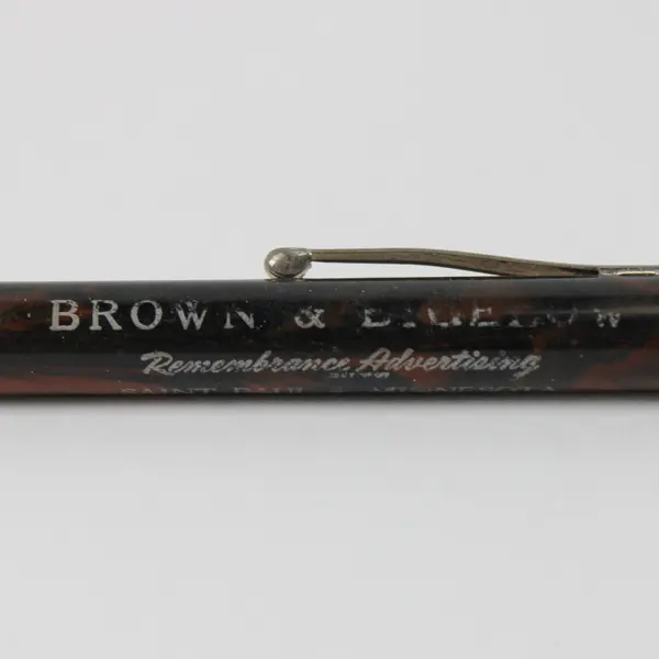 Vintage Mechanical Pencil Brown & Bigelow St Paul Minnesota 