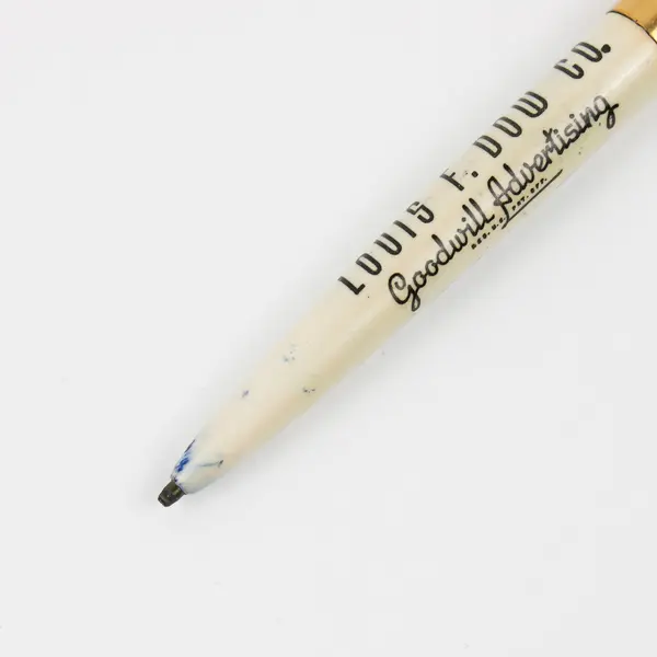 Vintage Ballpoint Pen Louis F Dow Company St Paul Minnesota 
