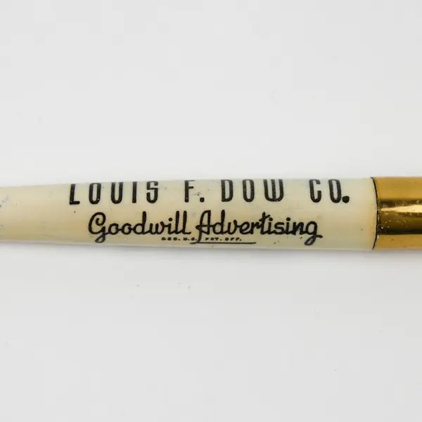 Vintage Ballpoint Pen Louis F Dow Company St Paul Minnesota 