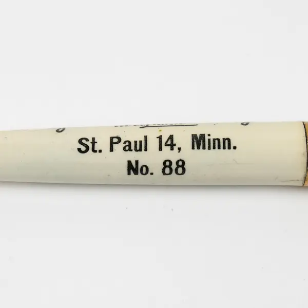 Vintage Ballpoint Pen Louis F Dow Company St Paul Minnesota 