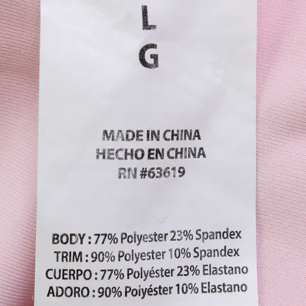 Bebe Sport Women's L Pink Scuba Full Zip Mesh Logo Long Sleeve Activewear Jacket