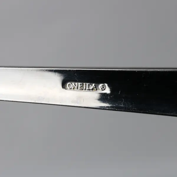 Lot Of 5 Oneida Silver Park Avenue (Stainless) Flatware Soup Spoons 8.25" Long