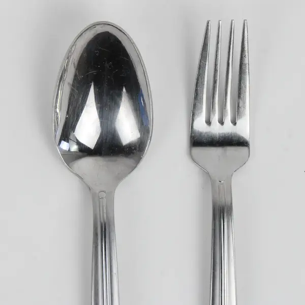Lot Of 3 Oneida Silver Park Avenue (Stainless) Flatware Soup Spoons & Salad Fork