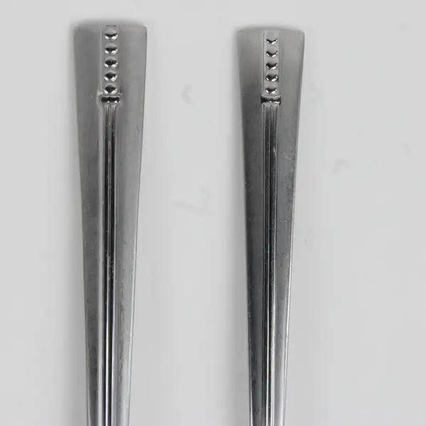 Lot Of 3 Oneida Silver Park Avenue (Stainless) Flatware Soup Spoons & Salad Fork