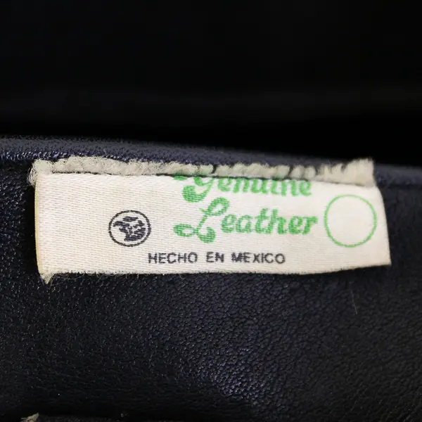 Ideal Black Genuine Leather Weekender Duffle Bag