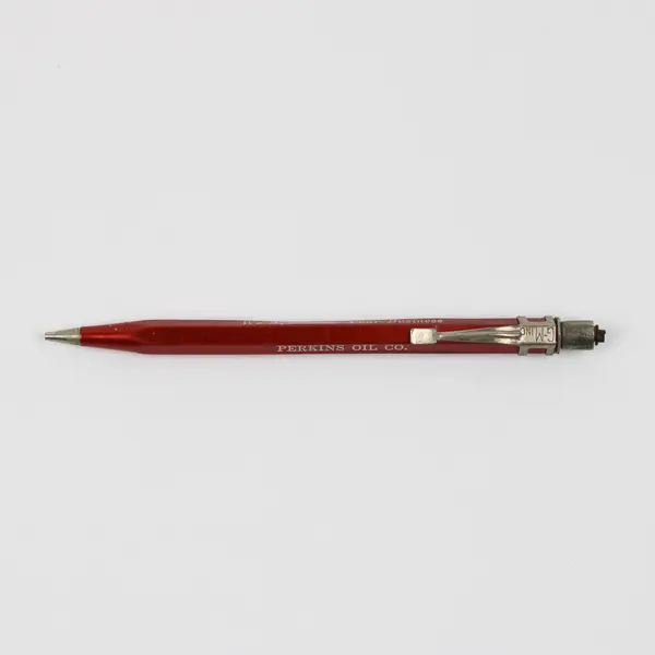 Vintage Mechanical Pencil Perkins Oil Company Marengo Illinois