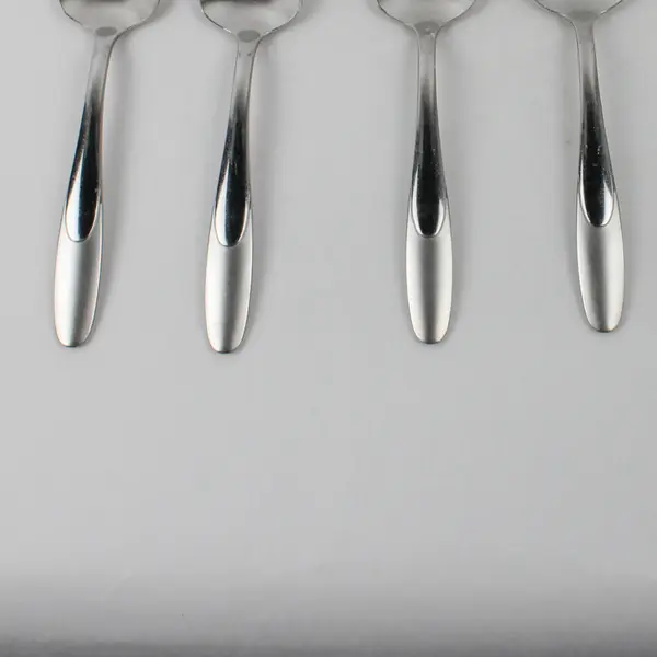 Lot Of 6 Oneida Silver Paramount (Stainless) Flatware Soup Spoons & Steak Knives
