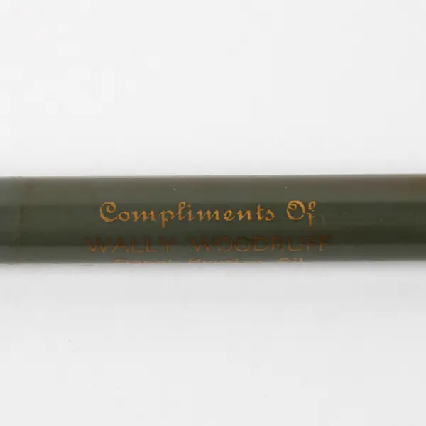 Vintage Ballpoint Pen Wally Woodruff Signal Heating Oil Vancouver Washington
