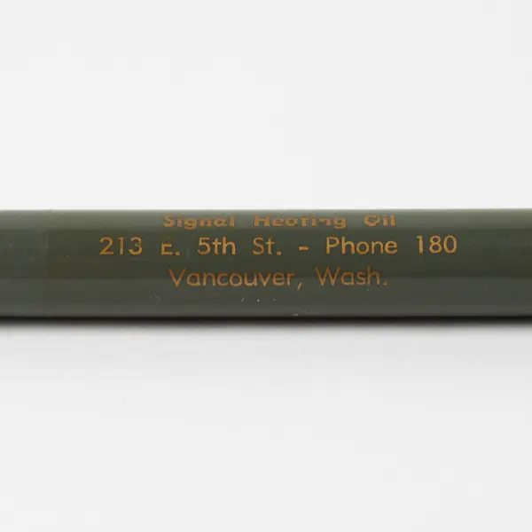 Vintage Ballpoint Pen Wally Woodruff Signal Heating Oil Vancouver Washington