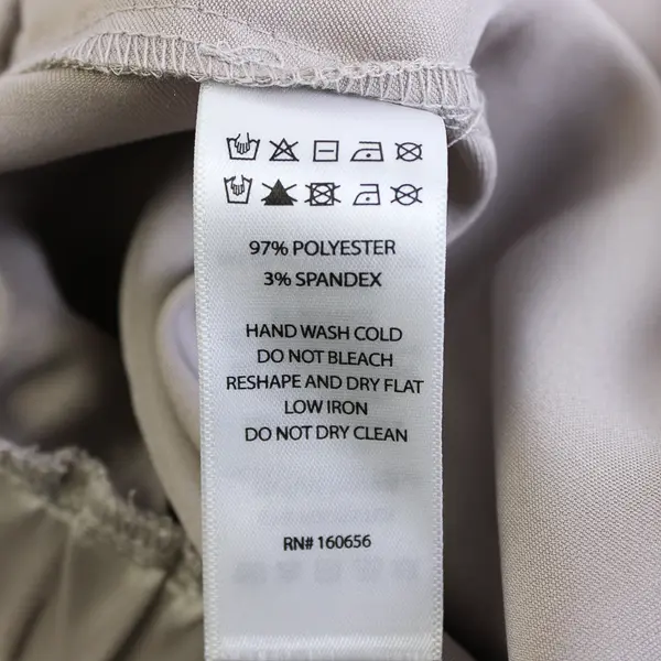 NWT Sincerely Jules Women's L Gray Satin Tie Front Silky Feel Cargo Joggers