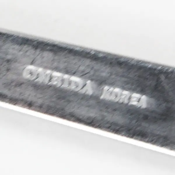 Lot Of 4 Oneida Silver Padova (Stainless) Flatware Soup Spoons 8.25" Long