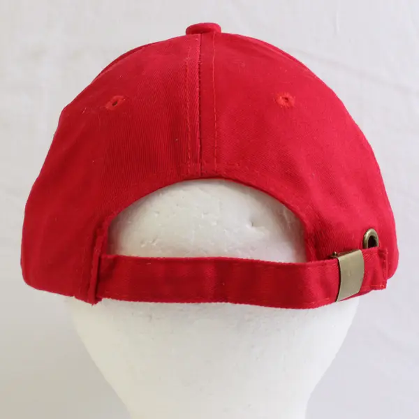 Langzhen Red Cotton Baseball Cap Adult Size Large