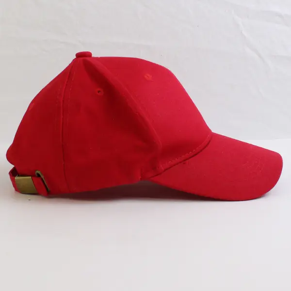 Langzhen Red Cotton Baseball Cap Adult Size Large