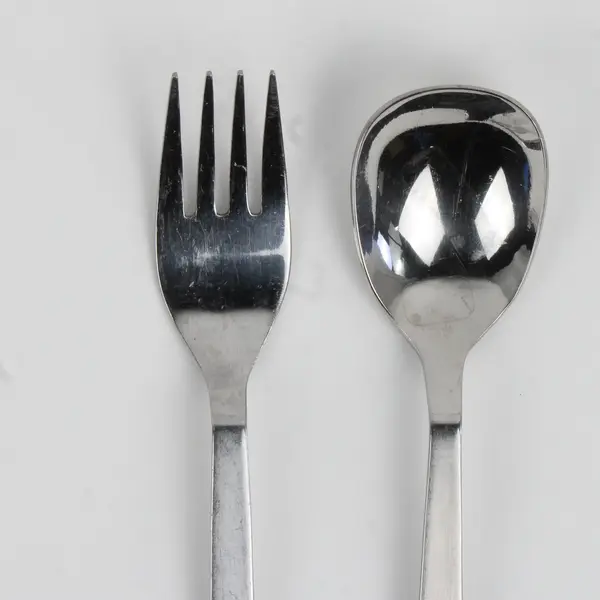 Lot Of 5 Oneida Silver Padova (Stainless) Flatware Forks & Sugar Spoon