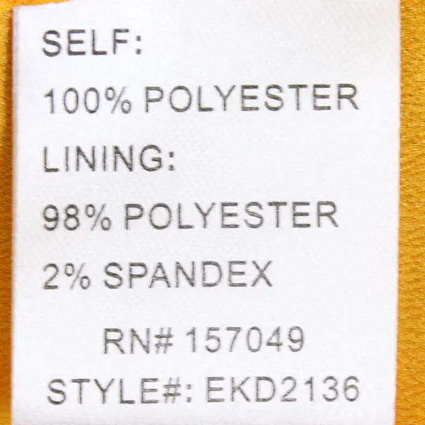 Fanco Women's S Yellow Dotted Stars Midi Layered Sleeveless Dress