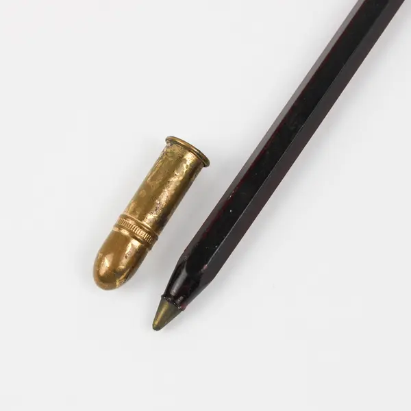 Vintage Ballpoint Pen Pacific Battery Portland Oregon Advertising 