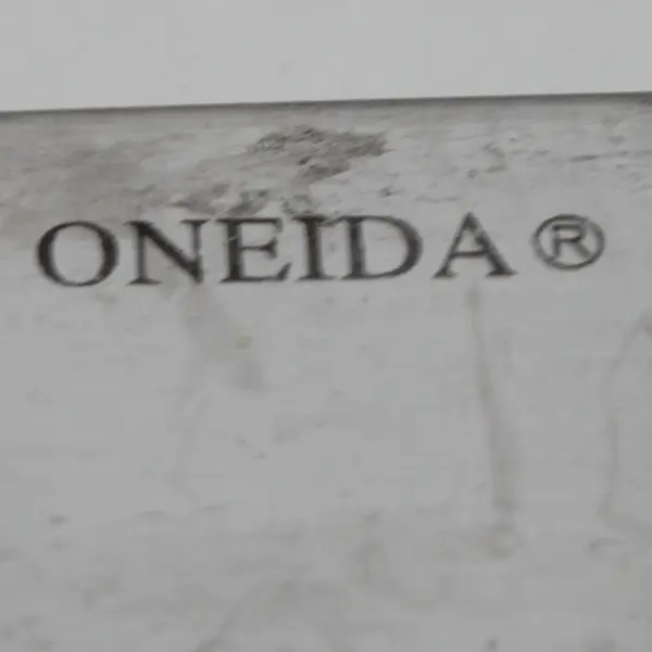 Lot Of 4 Oneida Silver Pacifica (Stainless) Flatware Dinner Knives 9.75" Long