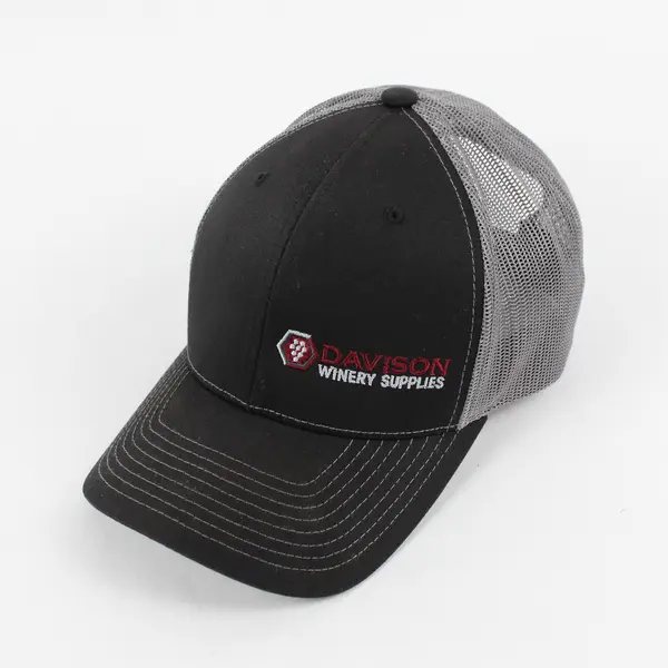 Richardson Embroidered Trucker Hat Davison Winery Supplies Adult One Size