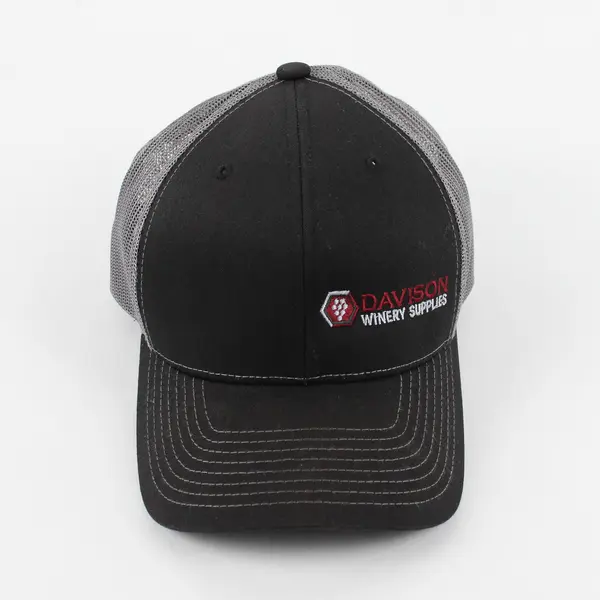 Richardson Embroidered Trucker Hat Davison Winery Supplies Adult One Size