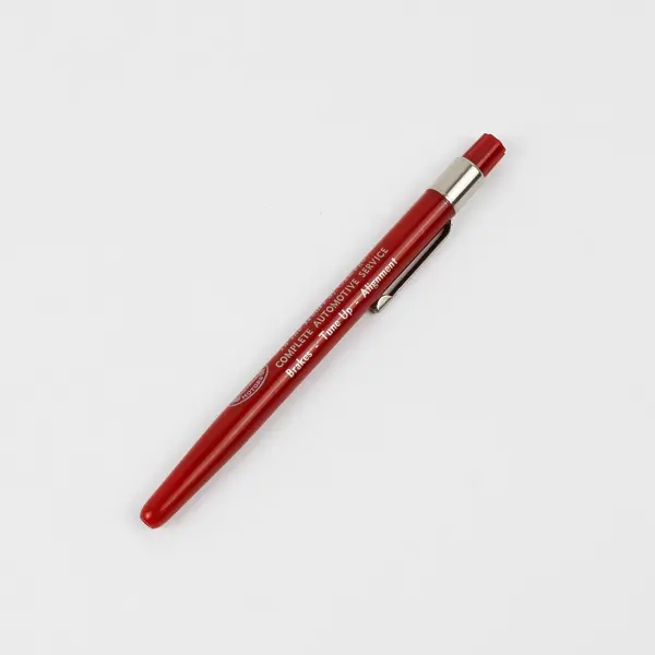 Vintage Ballpoint Pen Al Patchett's Servicenter Oswego Oregon Advertising 1950s