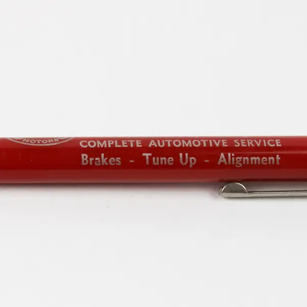Vintage Ballpoint Pen Al Patchett's Servicenter Oswego Oregon Advertising 1950s