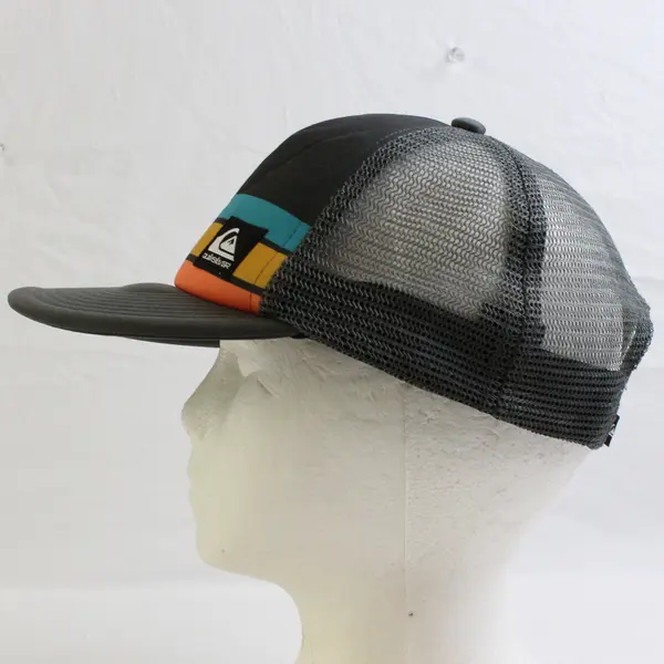 Quiksilver Multicolor Striped Snapback Cap Size 58cm