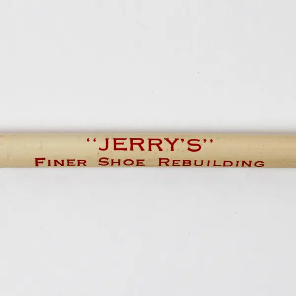 Vintage Mini Keychain Pen Jerry's Finer Shoe Rebuilding Seaside Oregon