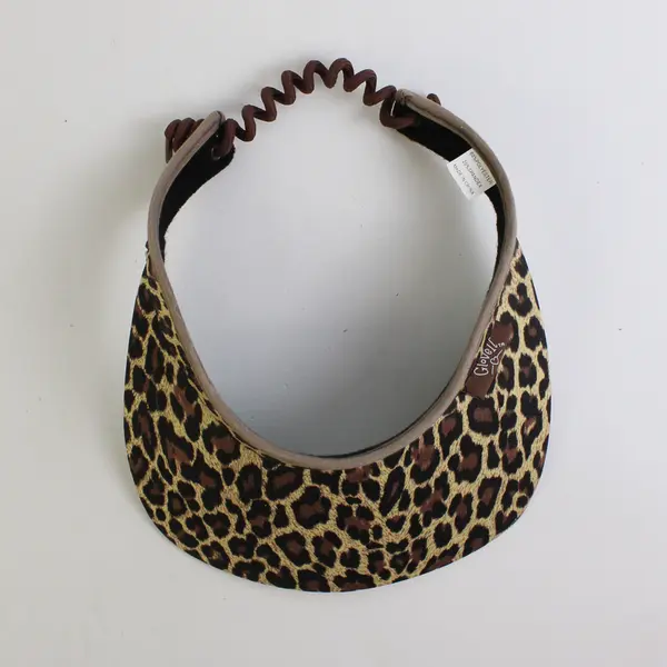 Glove It Jaguar Print Women's Visor One Size